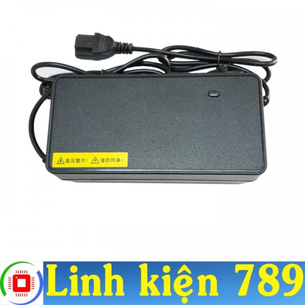  Sạc xe điện 60V 12Ah 5 bình 60-75V 1.6-2A tự ngắt khi đầy